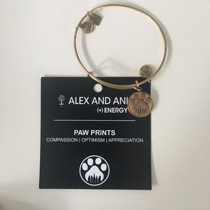 Alex and Ani Pawprint Charm